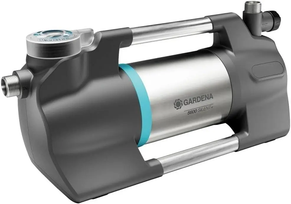 Pompa de gradina Gardena 5600 Silent+ (Grey)