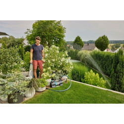 Садовый насос Gardena 6300 Silent Confort (Grey) Thumb