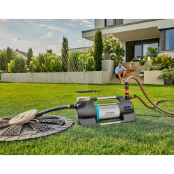 Садовый насос Gardena 6500 Silent Confort (Grey) Thumb