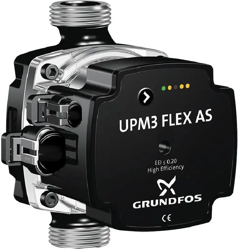 Pompa de virculatie Grundfos UPM3 FLEX AS 25-75 130 AZA
