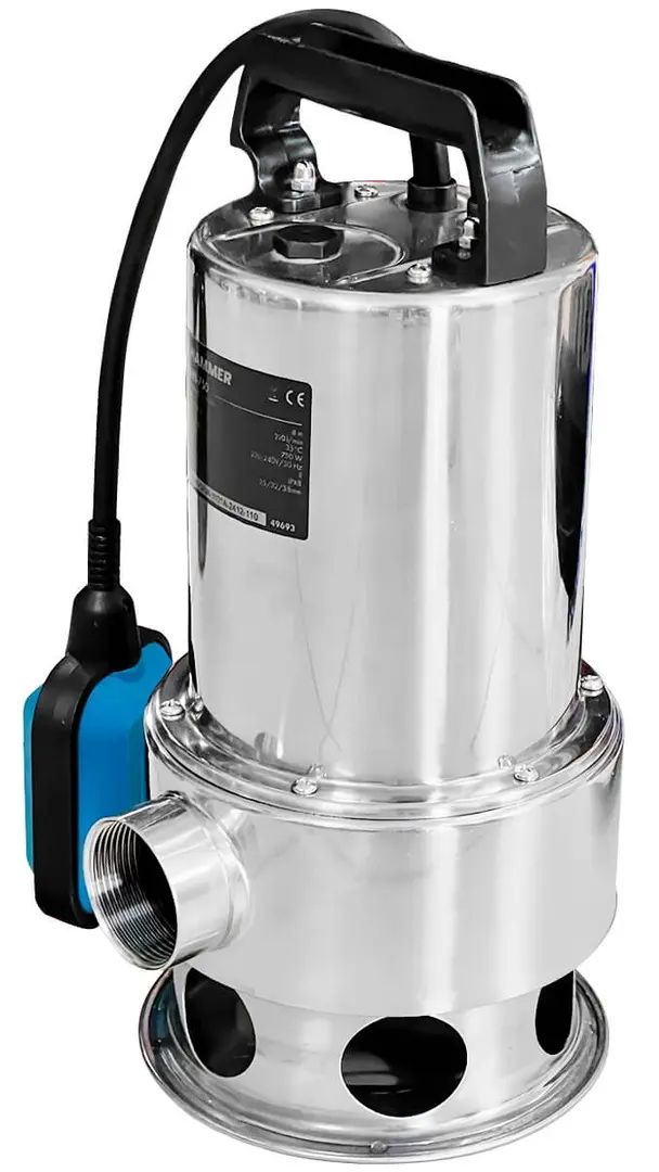 Pompa de drenaj Hammer WP-DWS-750