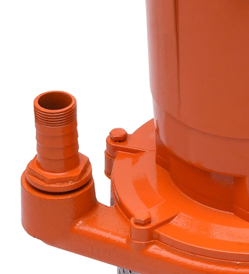 Pompa de suprafata Harden Industrial ZH753838 370W 0.5HP (Orange)