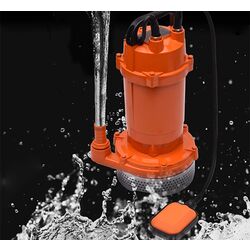 Pompa de suprafata Harden Industrial ZH753838 370W 0.5HP (Orange) Thumb