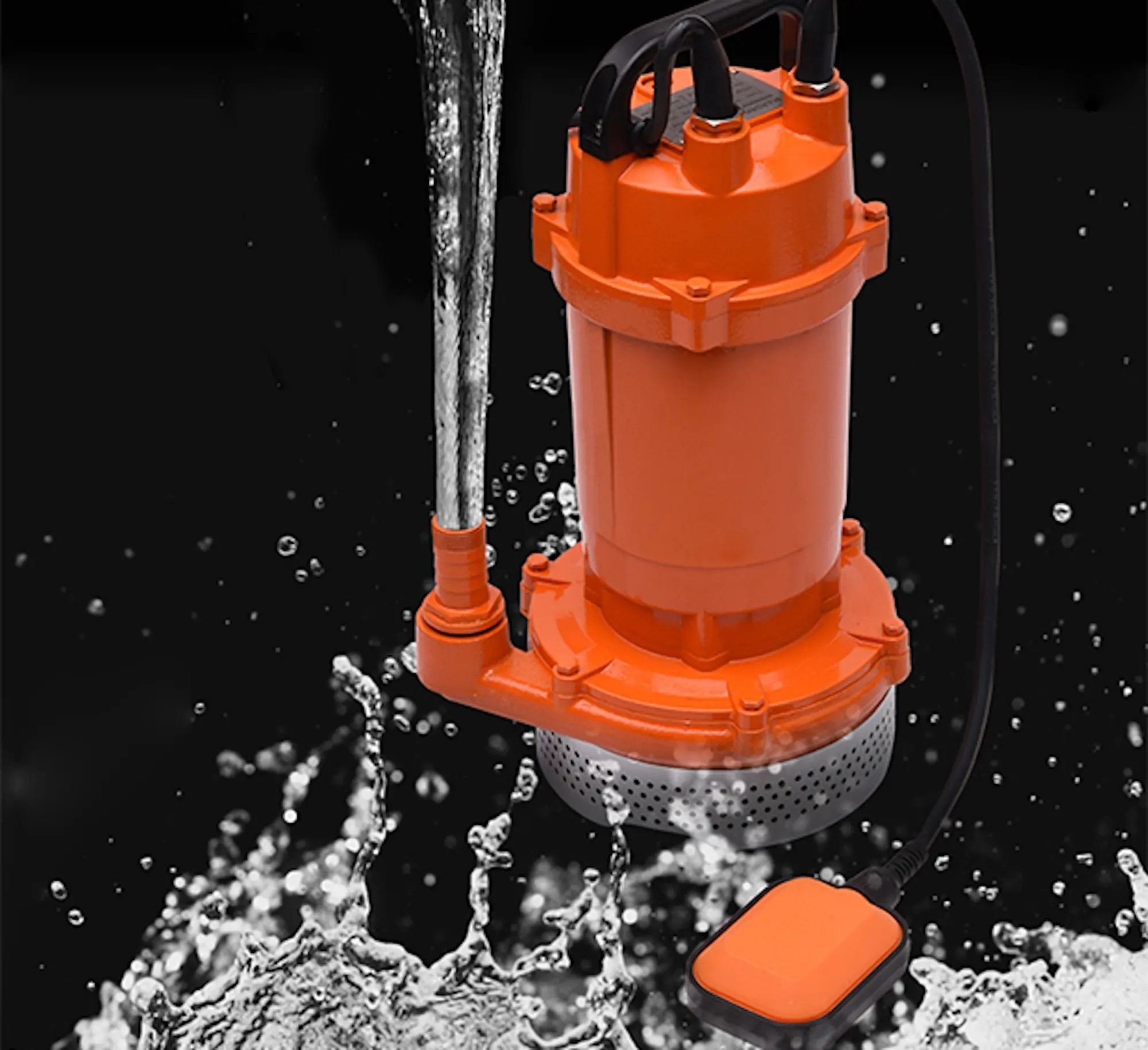 Pompa submersibila Harden ZH753840 (Orange)