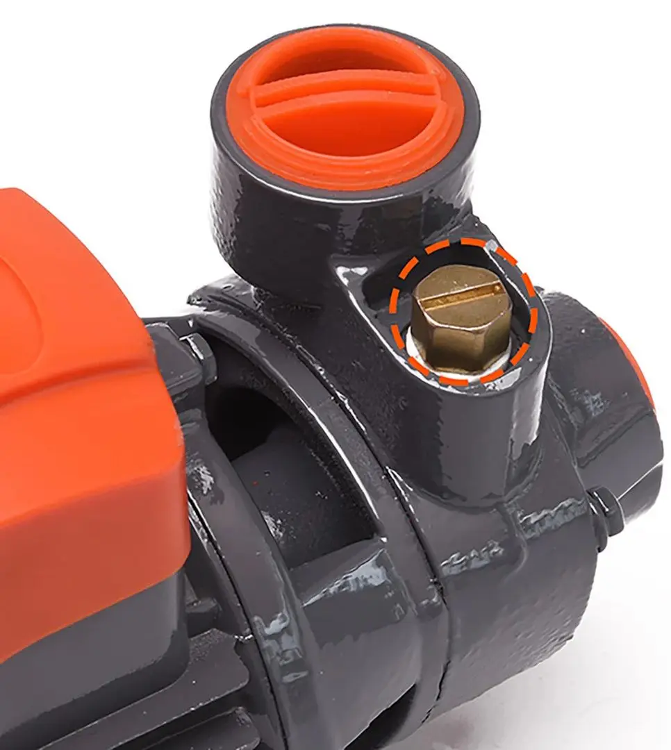 Pompa de suprafata Harden Industrial ZH753806 370W (Orange/Black)