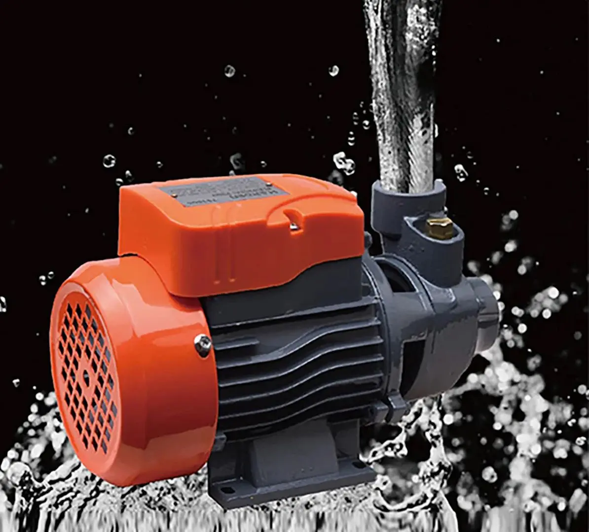 Pompa de suprafata Harden Industrial ZH753806 370W (Orange/Black)