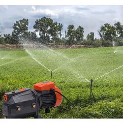 Pompa de suprafata Harden Industrial ZH753828 (Orange/Black) Thumb