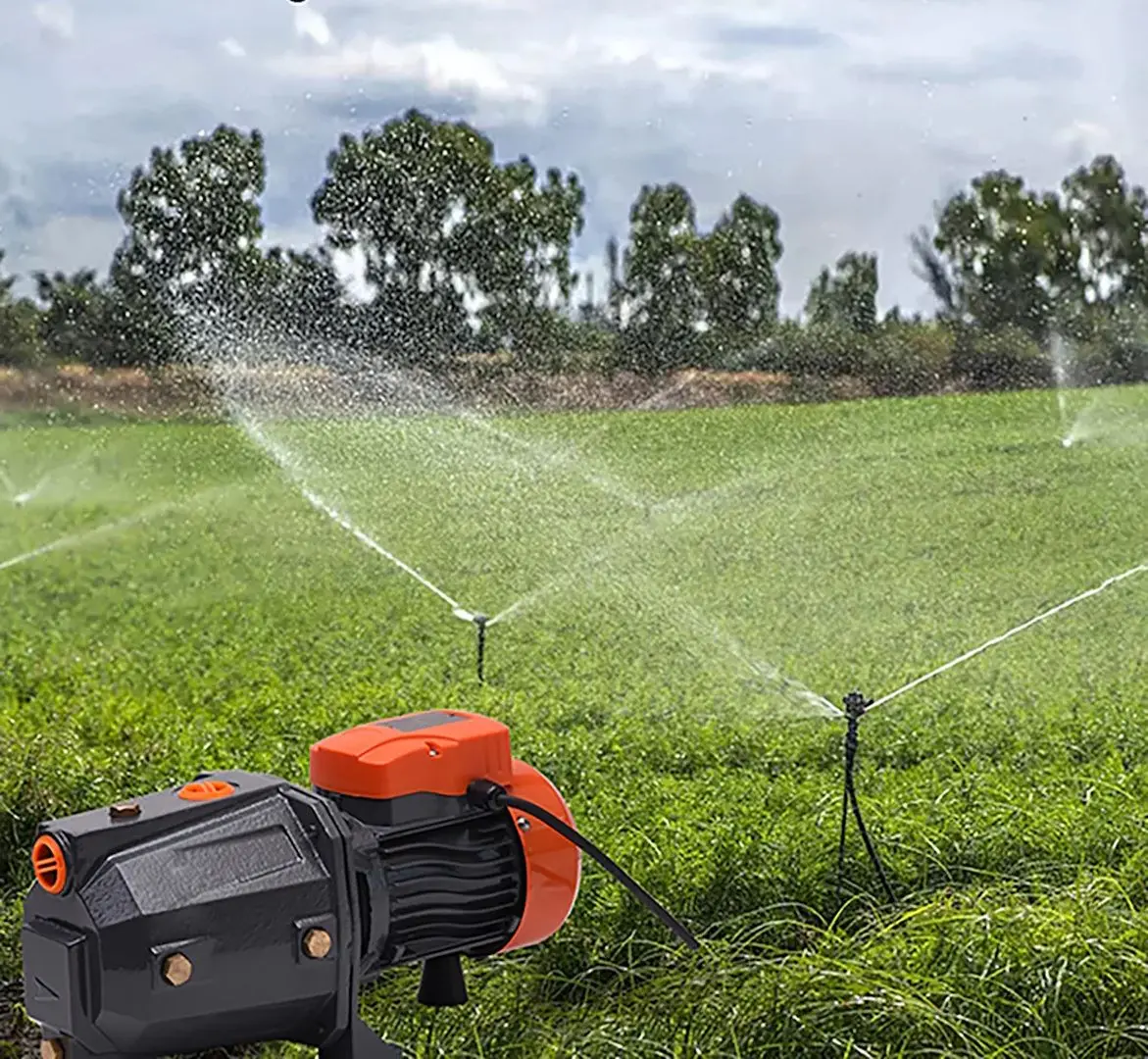 Pompa de suprafata Harden Industrial ZH753828 (Orange/Black)