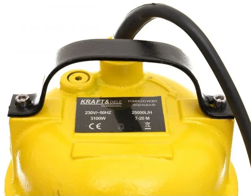 Дренажный насос Kraft&Dele KD761 - 4
