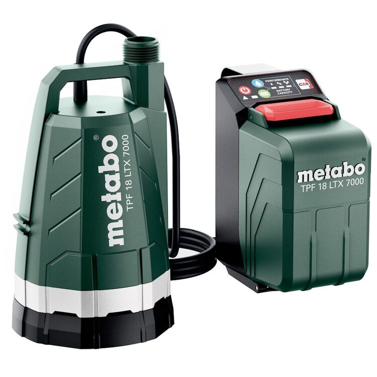 Metabo TPF 18LTX
