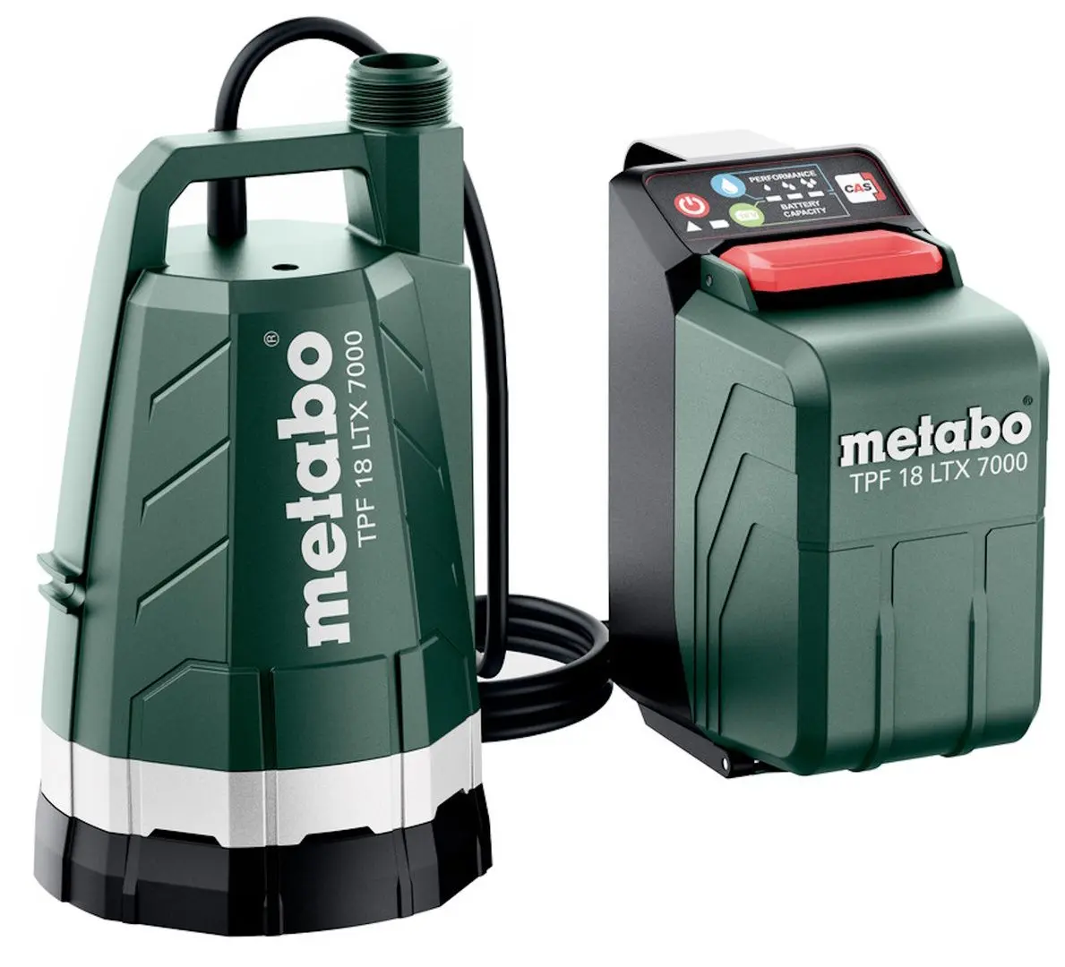 Pompa submersibila Metabo TPF 18LTX 7000