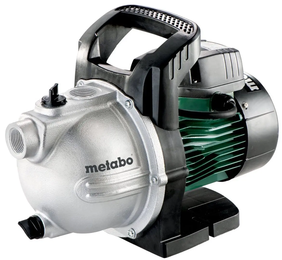 Pompa de suprafata Metabo P 2000 G (Green/Black)