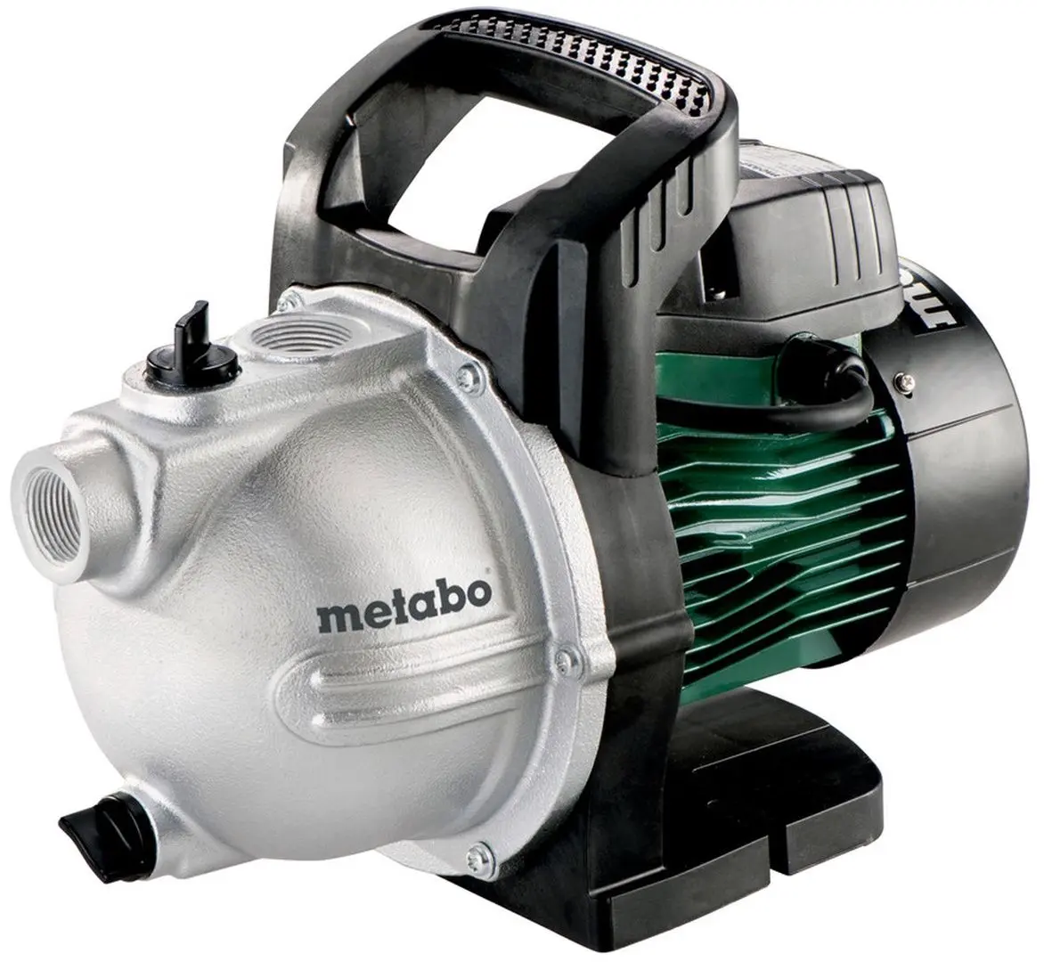 Pompa de suprafata Metabo P 3300 G (Green/Black)