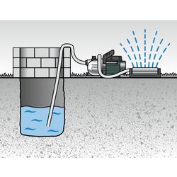 Pompa de suprafata Metabo P 4000 G (Green/Black) Thumb