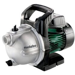 Pompa de suprafata Metabo P 4000 G (Green/Black)