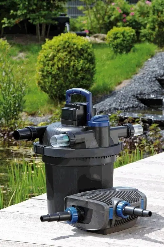 Система фильтрации Oase FiltoClear 12000 (Black) - 2