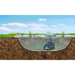 Pompa pentru fantana Pontec PondoRell 3000 (Black) Thumb