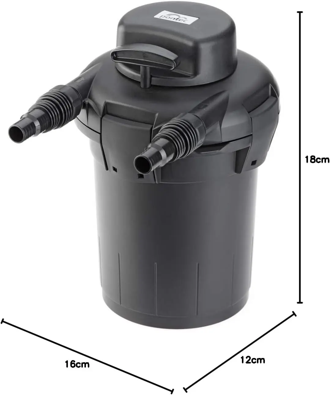 Система фильтрации Pontec PondoPress 10000 (Black)