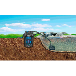 Система фильтрации Pontec PondoPress 15000 (Black) Thumb