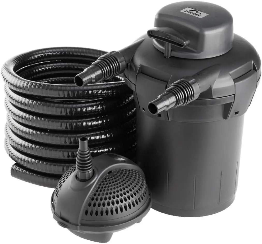 Система фильтрации Pontec PondoPress 15000 (Black)