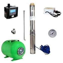 Pompa + set hidrofor Progarden Aquamatic Vario480PRO