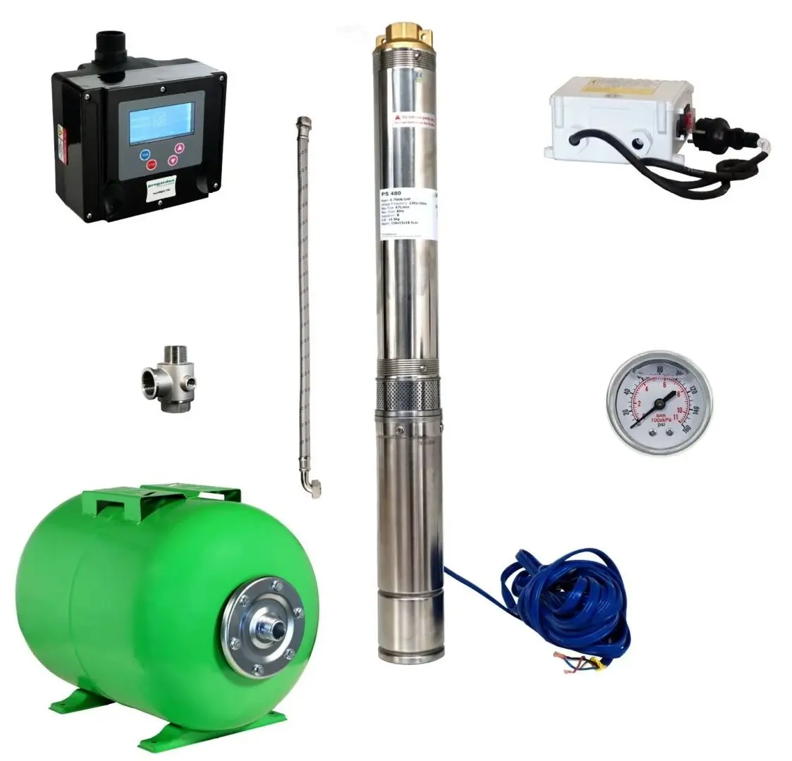 Насос + гидрофорный комплект Progarden Aquamatic Vario480PRO