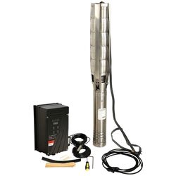 Pompa submersibila cu panou solar Progarden Aqua Solar 4053 + 14 x SP460M-72H Thumb