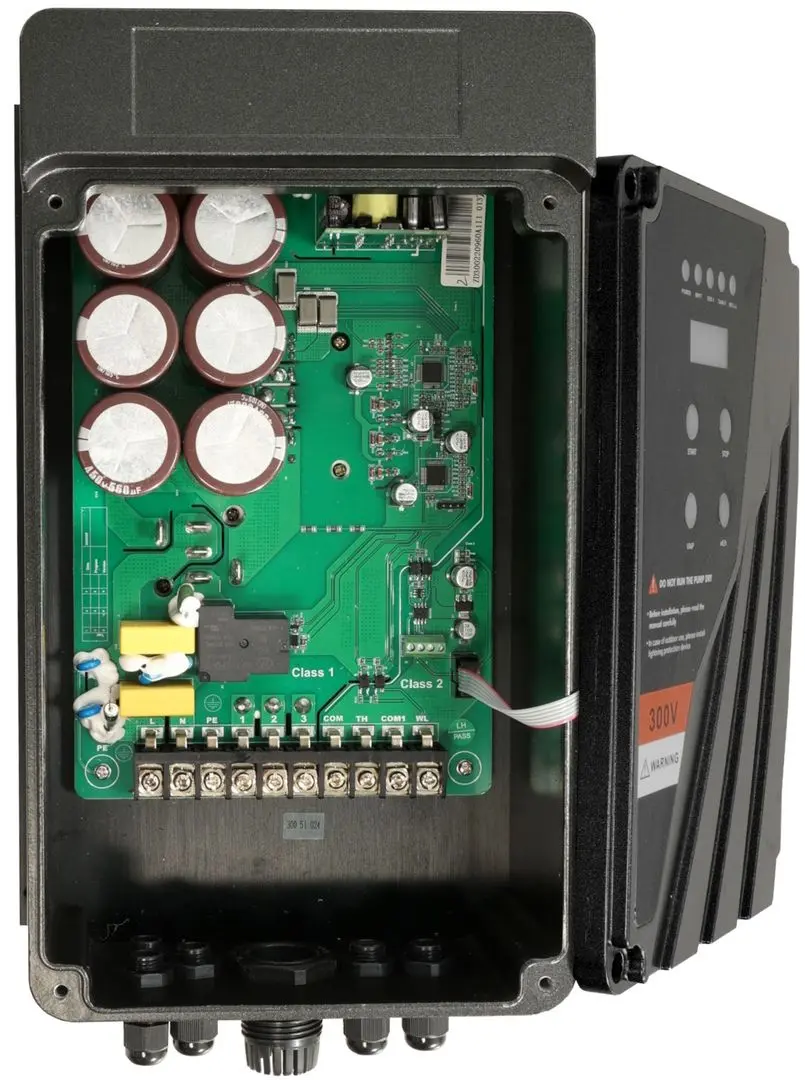 Pompa submersibila cu panou solar Progarden Aqua Solar 4053 + 14 x SP460M-72H