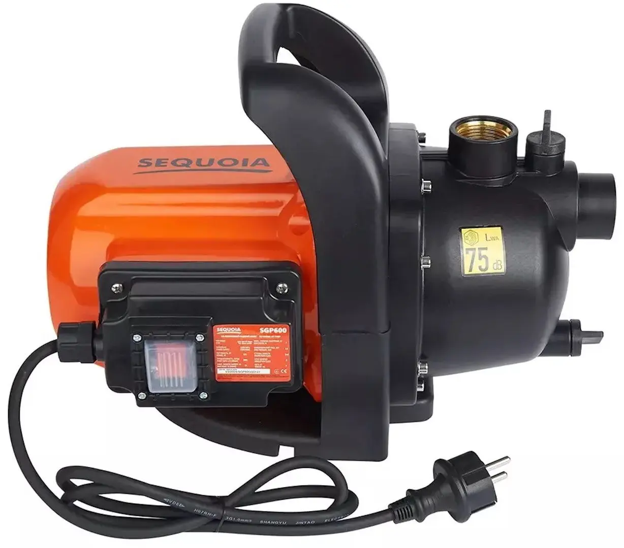 Поверхностный насос Sequoia SGP600