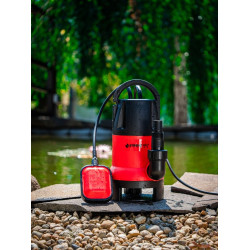 Погружной насос Strend Pro Garden MW400 (Black/Red) Thumb
