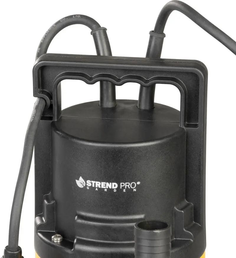 Pompa submersibila Strend Pro Garden ZSPW400-D (Black/Yellow) - 4