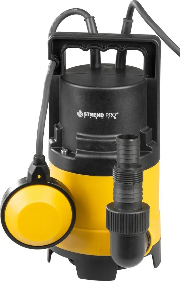 Pompa submersibila Strend Pro Garden ZSPW400-D (Black/Yellow)
