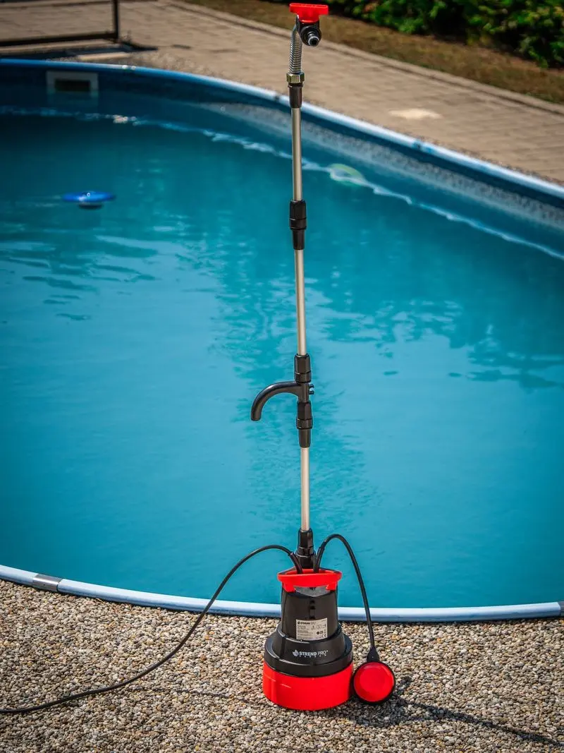 Погружной насос Strend Pro MR2500 (Black/Red) - 2