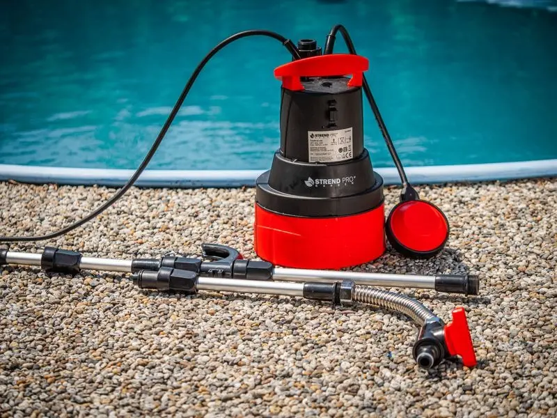 Погружной насос Strend Pro MR2500 (Black/Red) - 4