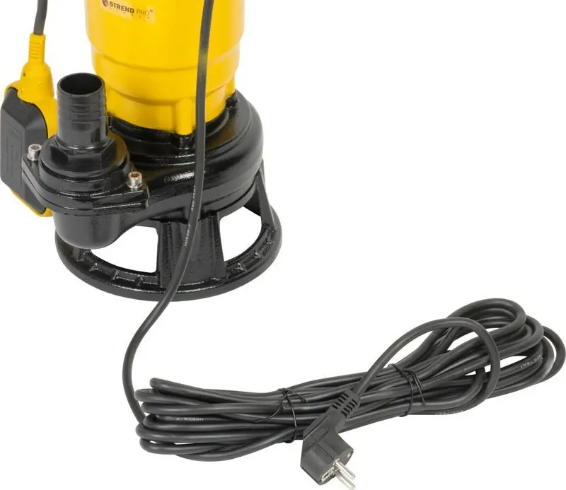 Pompa submersibila Strend Pro WQXD750 JYE (Black/Yellow) - 4
