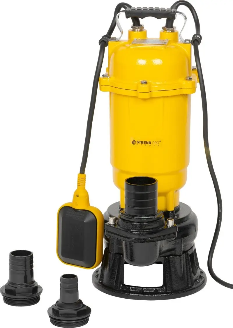 Pompa submersibila Strend Pro WQXD750 JYE (Black/Yellow) - 6