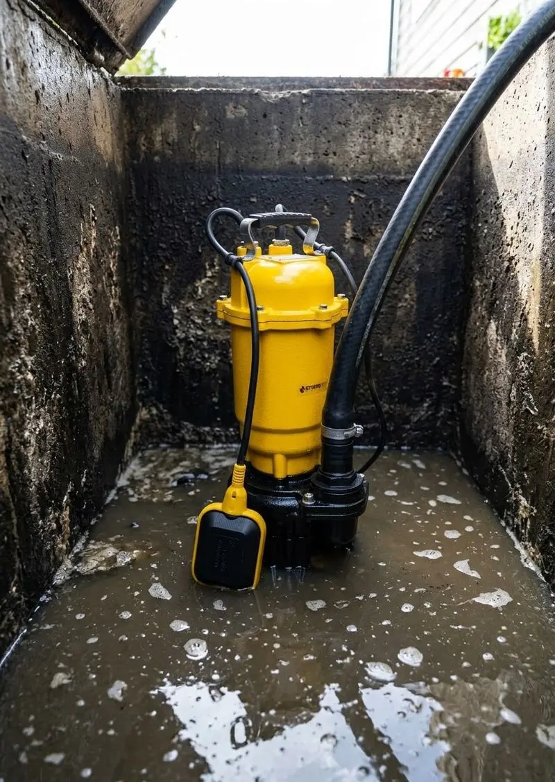 Pompa submersibila Strend Pro WQXD750 JYE (Black/Yellow) - 7