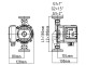 Pompa de circulatie Taifu Star25-4А/130