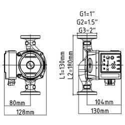 Pompa de circulatie Taifu Star25-4А/180 Thumb