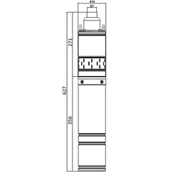 Насос скважинный Taifu TSSM2-100-0.75 Thumb