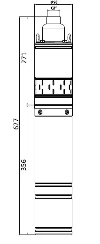 Насос скважинный Taifu TSSM2-100-0.75