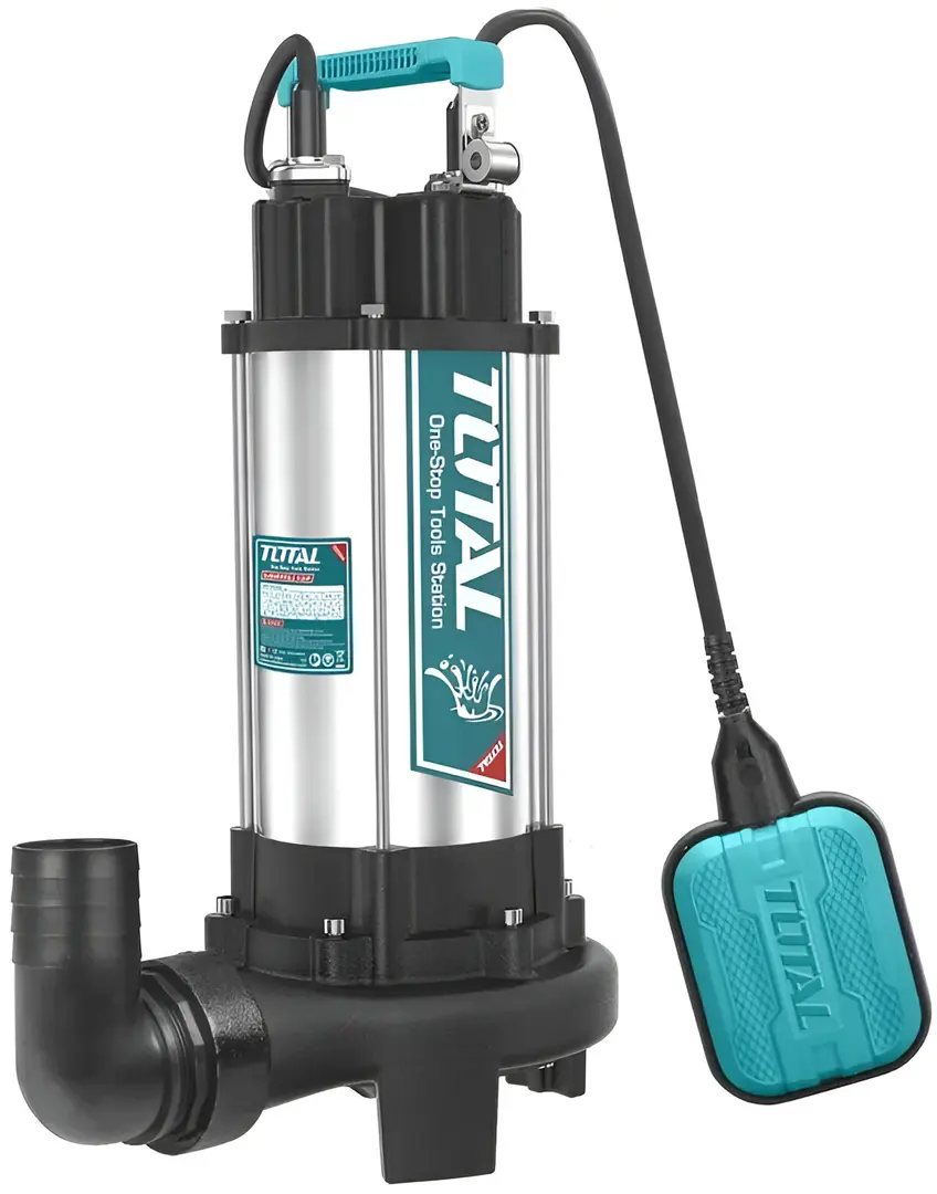 Насос дренажный Total Tools TWP7150026