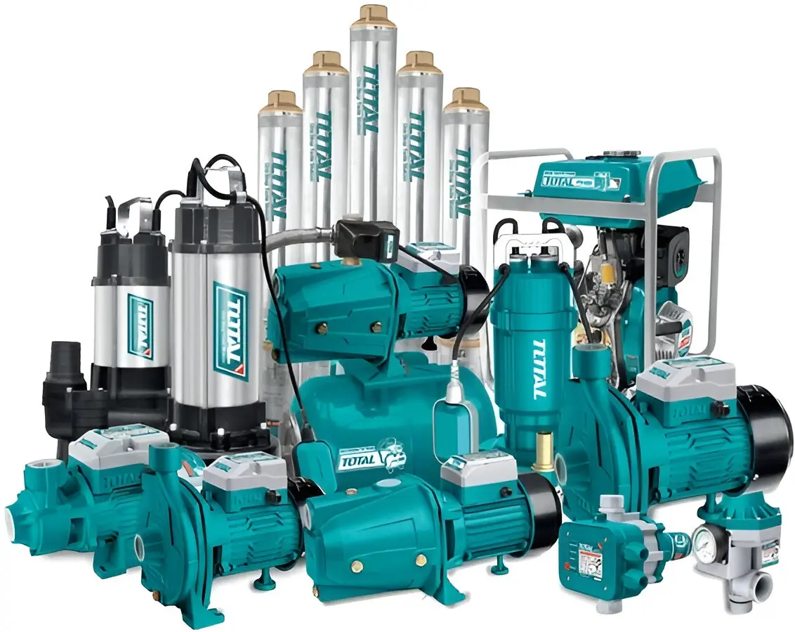 Насос дренажный Total Tools TWP7150026