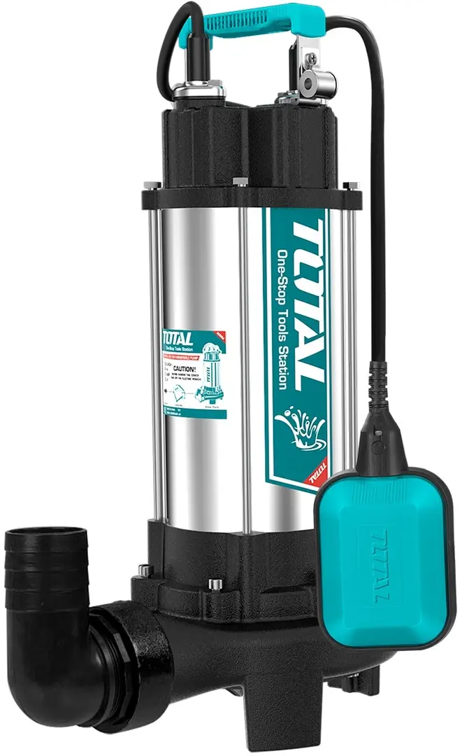 Насос дренажный Total Tools TWP7150026