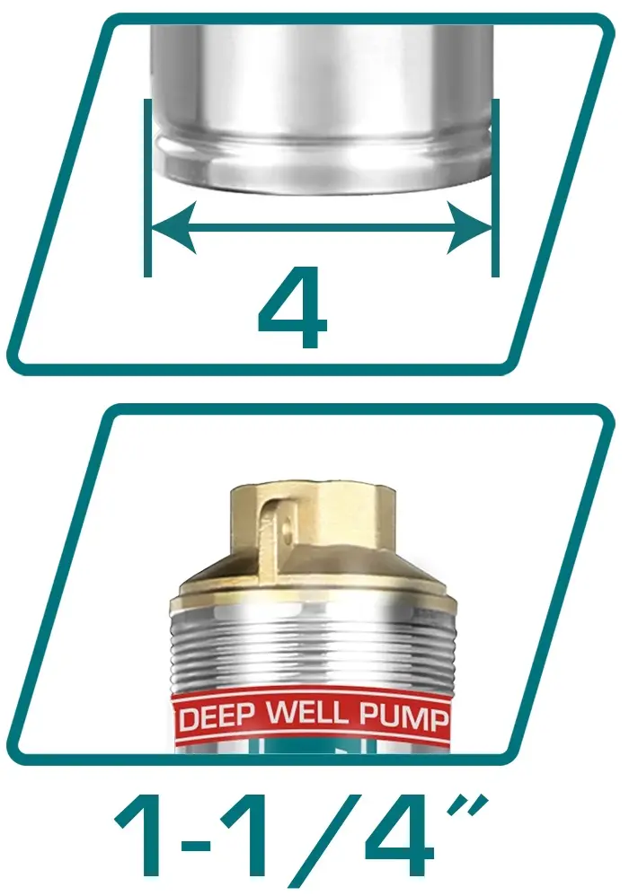 Насос погружной Total Tools TWP511001