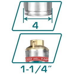 Насос погружной Total Tools TWP57501 Thumb