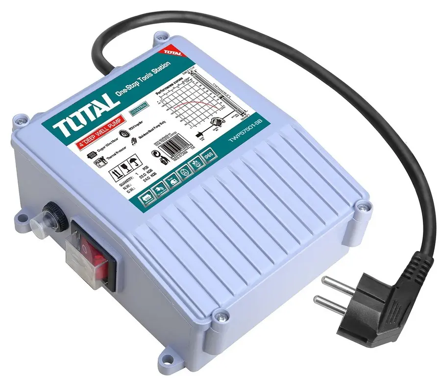 Panou comanda pompa Total TWP57501-SB