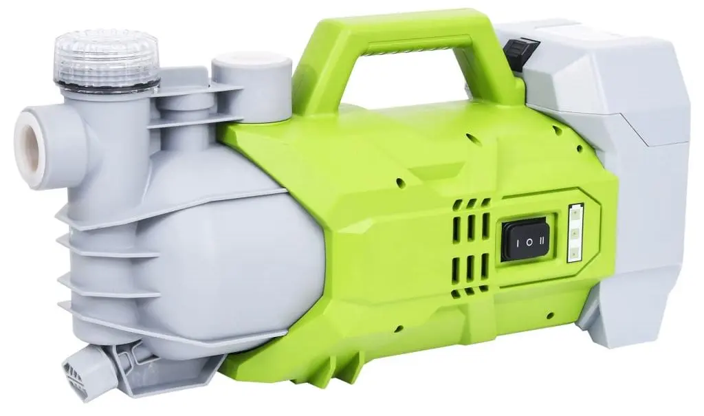 Беспроводной садовый насос VidaXL 148886