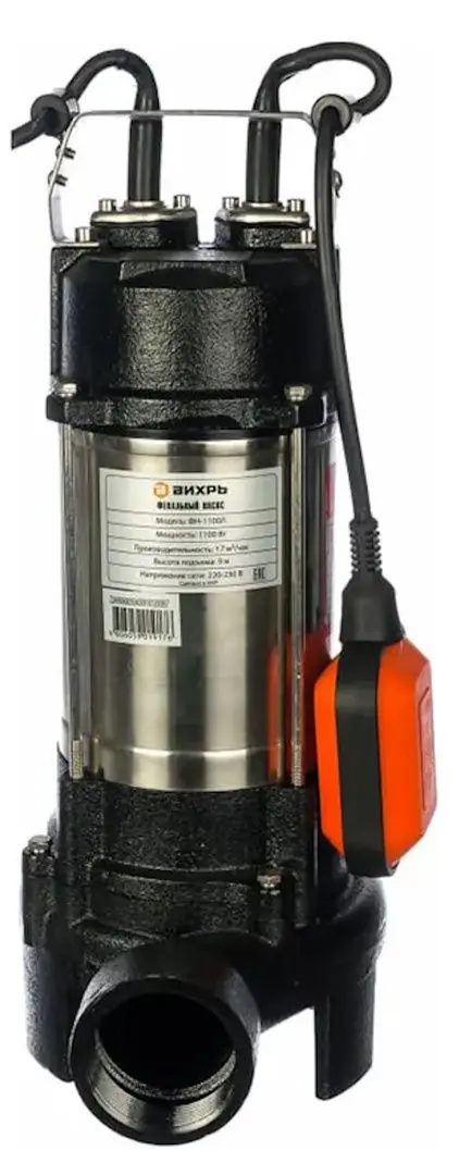 Pompa submersibila Vihr ФН-1100Л