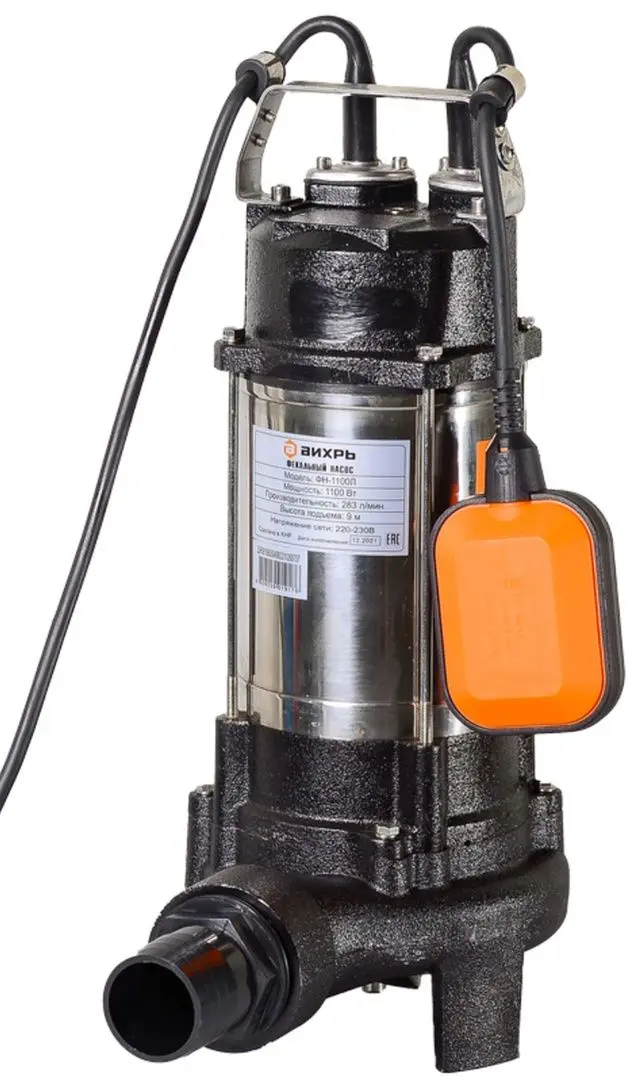 Pompa submersibila Vihr ФН-1100Л